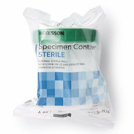 MCKESSON Specimen Container, 120 mL, 100PK 16-9526